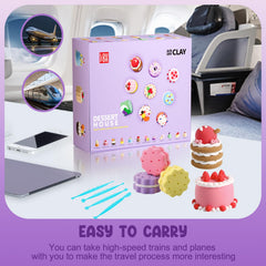 LOUFOR air-drying time of 24 hours for safe at-home projects