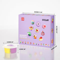 Beginner-friendly Loufor set encouraging creativity with safe clay