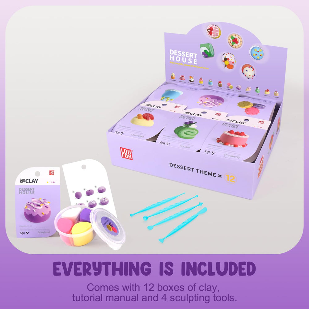 LOUFOR educational art project kit supports motor skills development