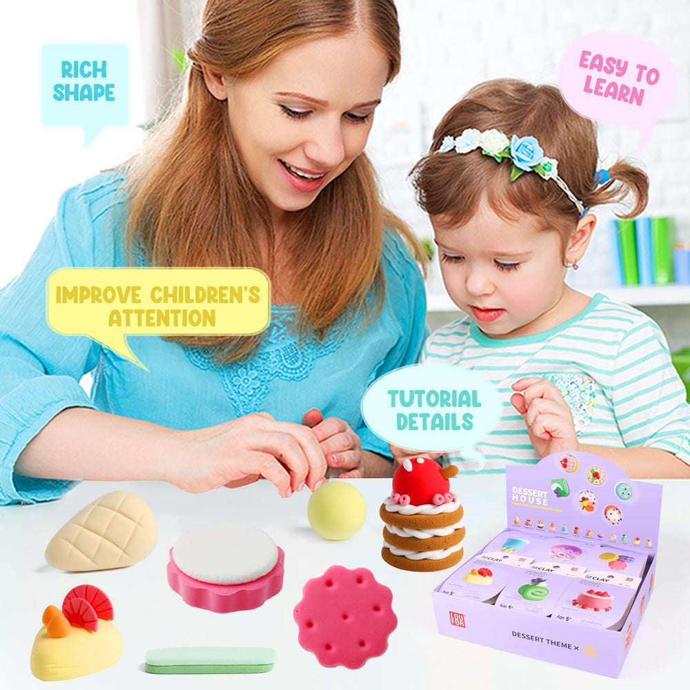 LOUFOR sculpting tools included aid beginners in shaping