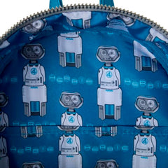 Loungefly Marvel The Fantastic Four Mini Backpack interior lining complements daily use.