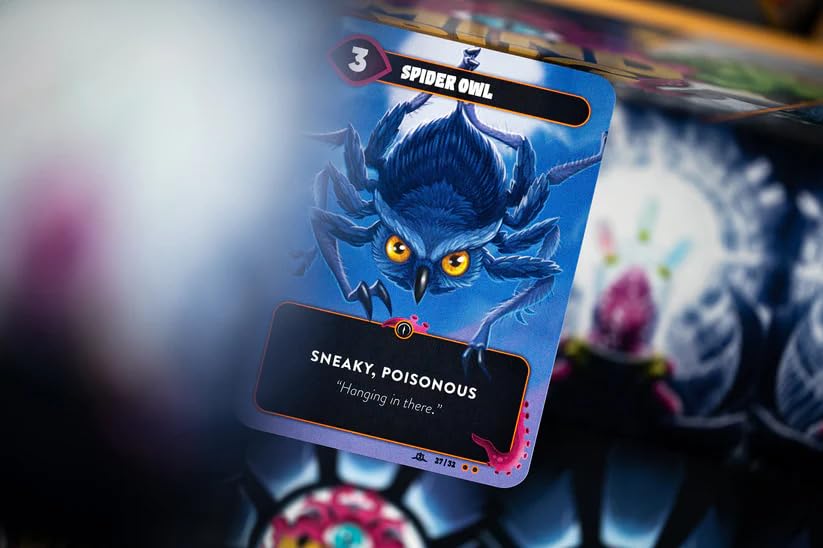 Loups Garous Mindbug First Contact mindbug mechanic in action.