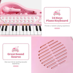 Love&Mini piano showing 22 demo songs for guided melodies