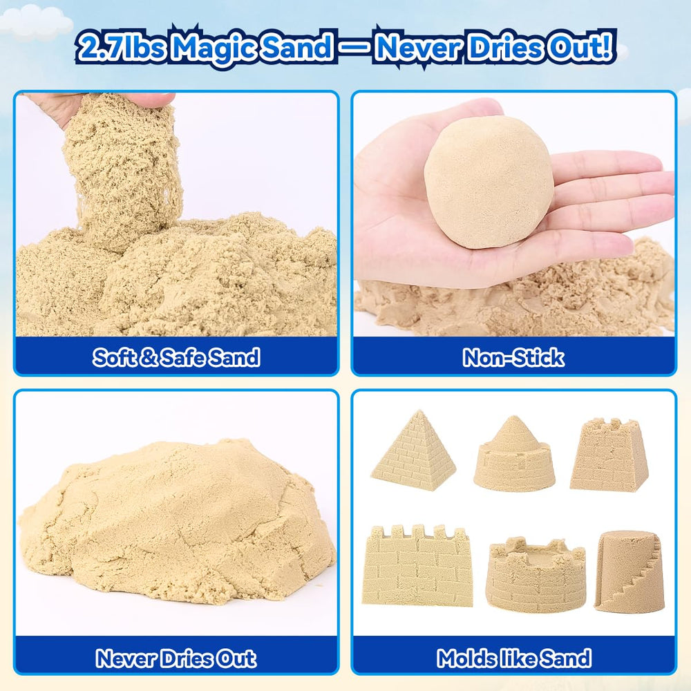 Love&Mini bulldozer supports creative building and cooperative play.