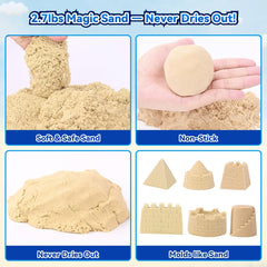 Love&Mini bulldozer supports creative building and cooperative play.