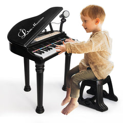 Love&Mini piano keyboard toy with 31 keys invites early music exploration