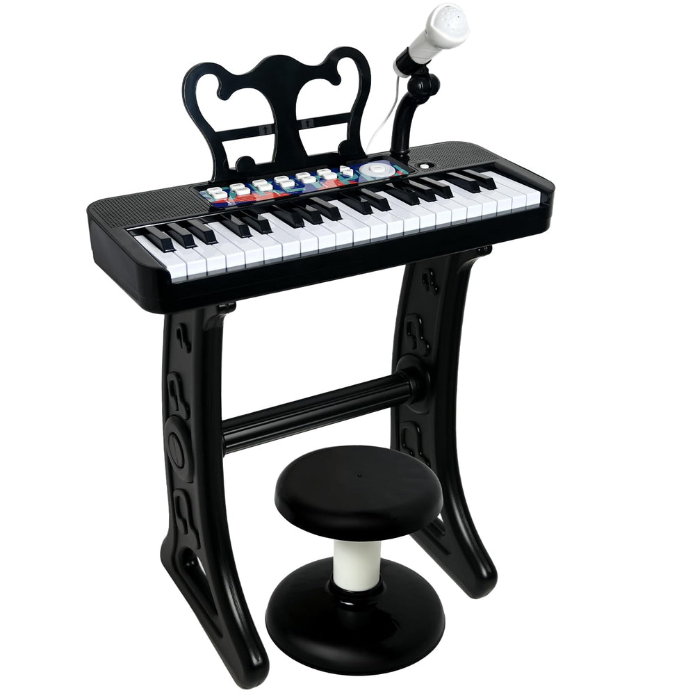 Love&Mini 37-key piano toy front view for early music exploration and play
