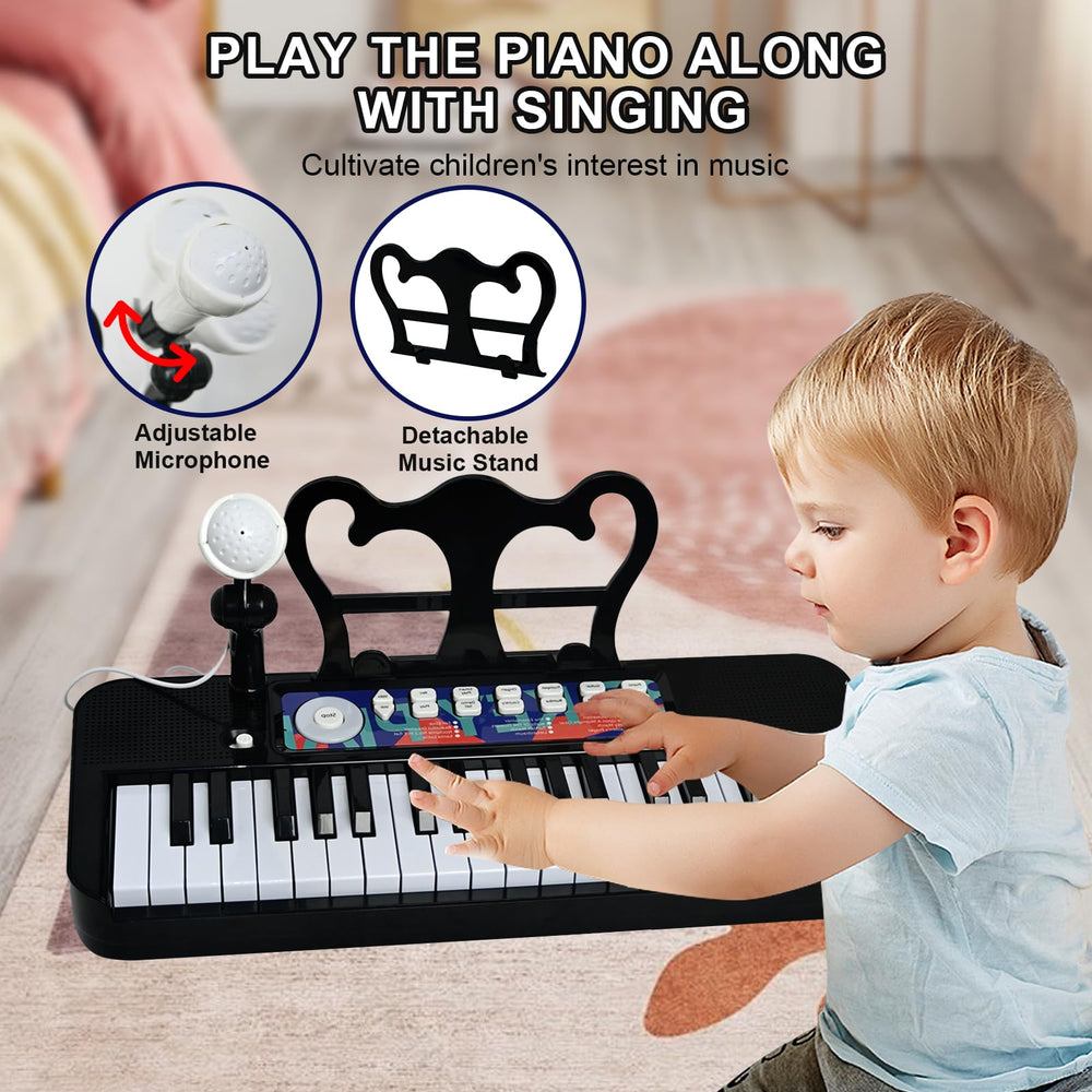 Love&Mini weighted-keys and pedal for authentic piano feel