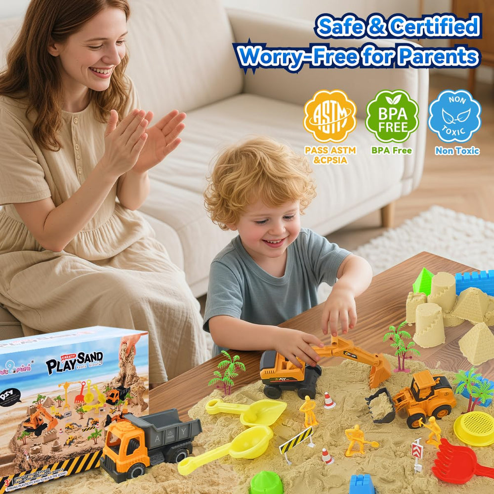 Love&Mini trees provide natural scenery for themed play and city-building scenes.