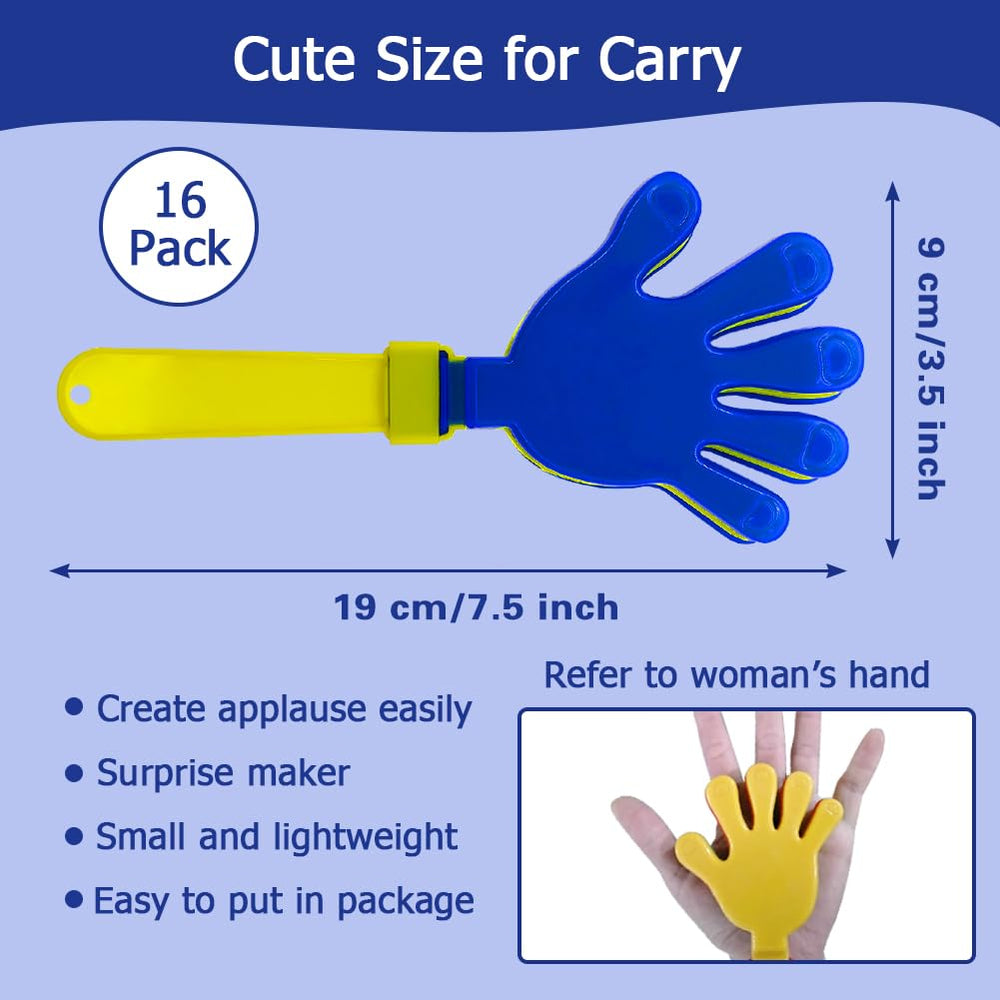 Lovecheer hand clappers protect hands during energetic game celebrations.