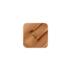 LOVECOM S925 silver fidget ring beads closeup for stress relief and focus.