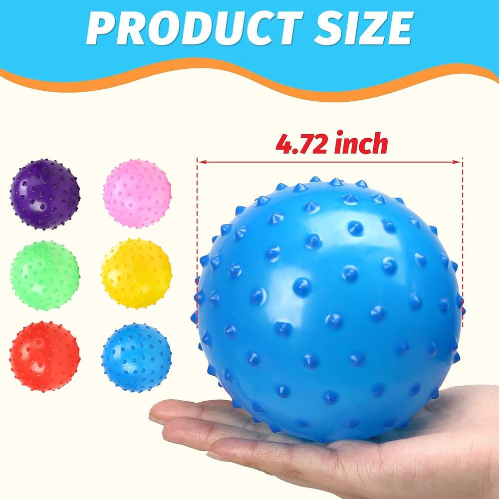 LOVEINUSA kid-friendly fidget ball supports desk-based focus and tactile exploration