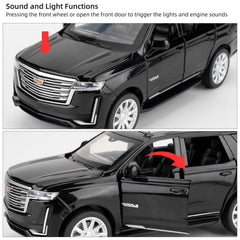 LOVEPOSELY Escalade model with six open doors for realistic display options