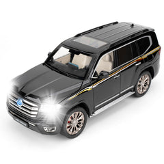 LOVEPOSELY LC300 diecast front view, showing zinc alloy body and detailed styling for display