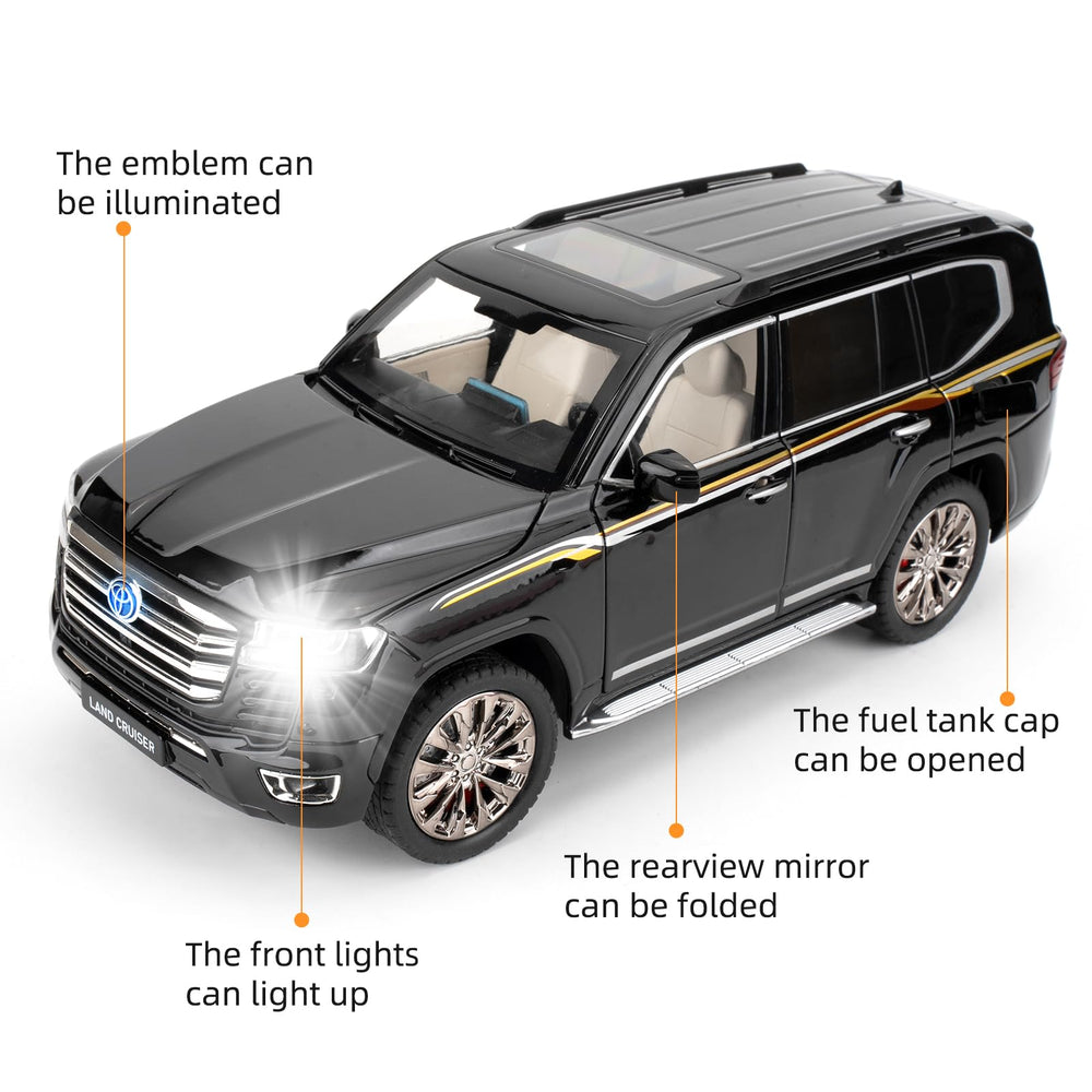 LOVEPOSELY LC300 side-right, highlighting exterior finish and durable tires