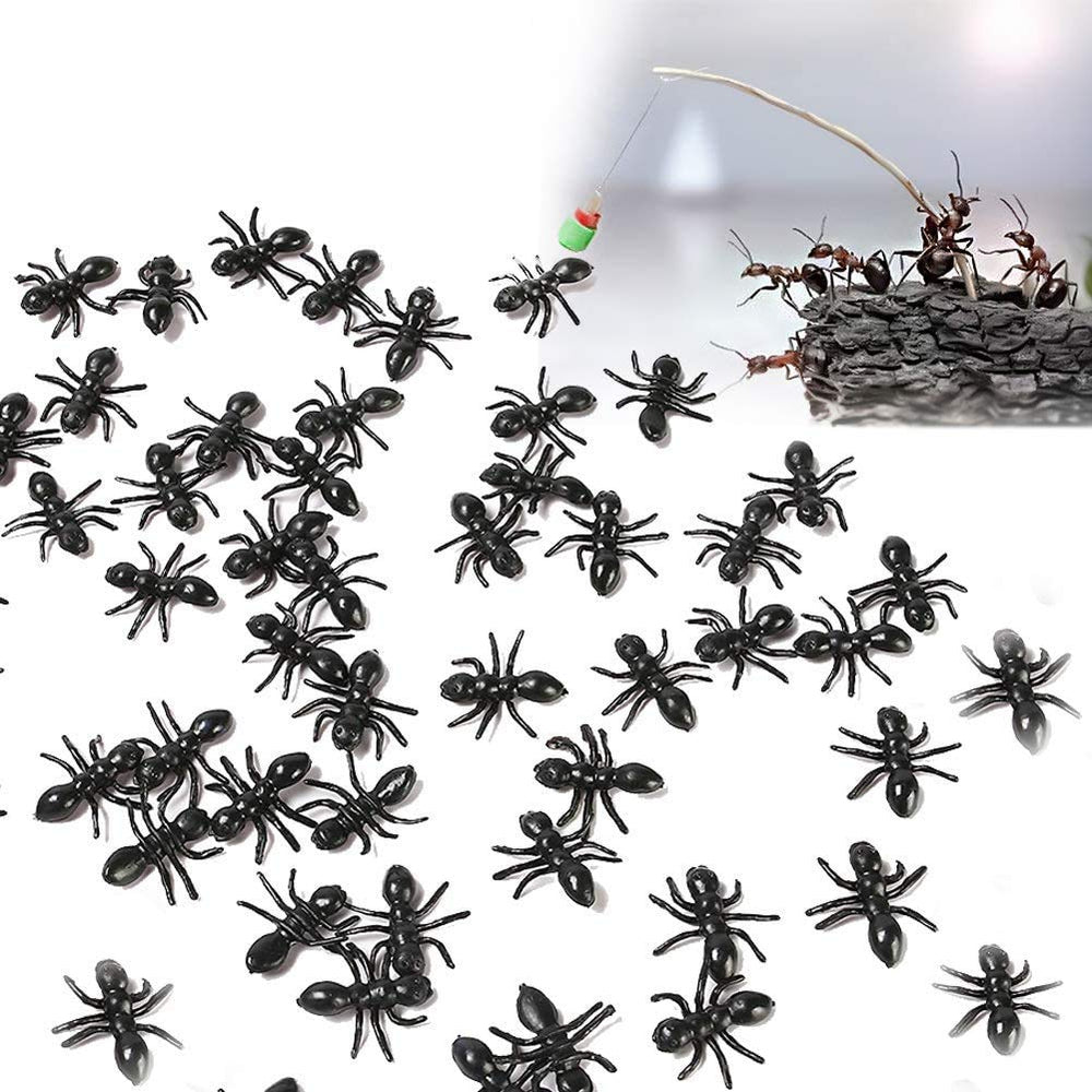 LovesTown odorless non-toxic ants safe for kids activities and pranks.