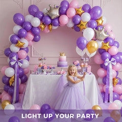 LovesTown ribbon included supports secure garlands and balloon bouquets.