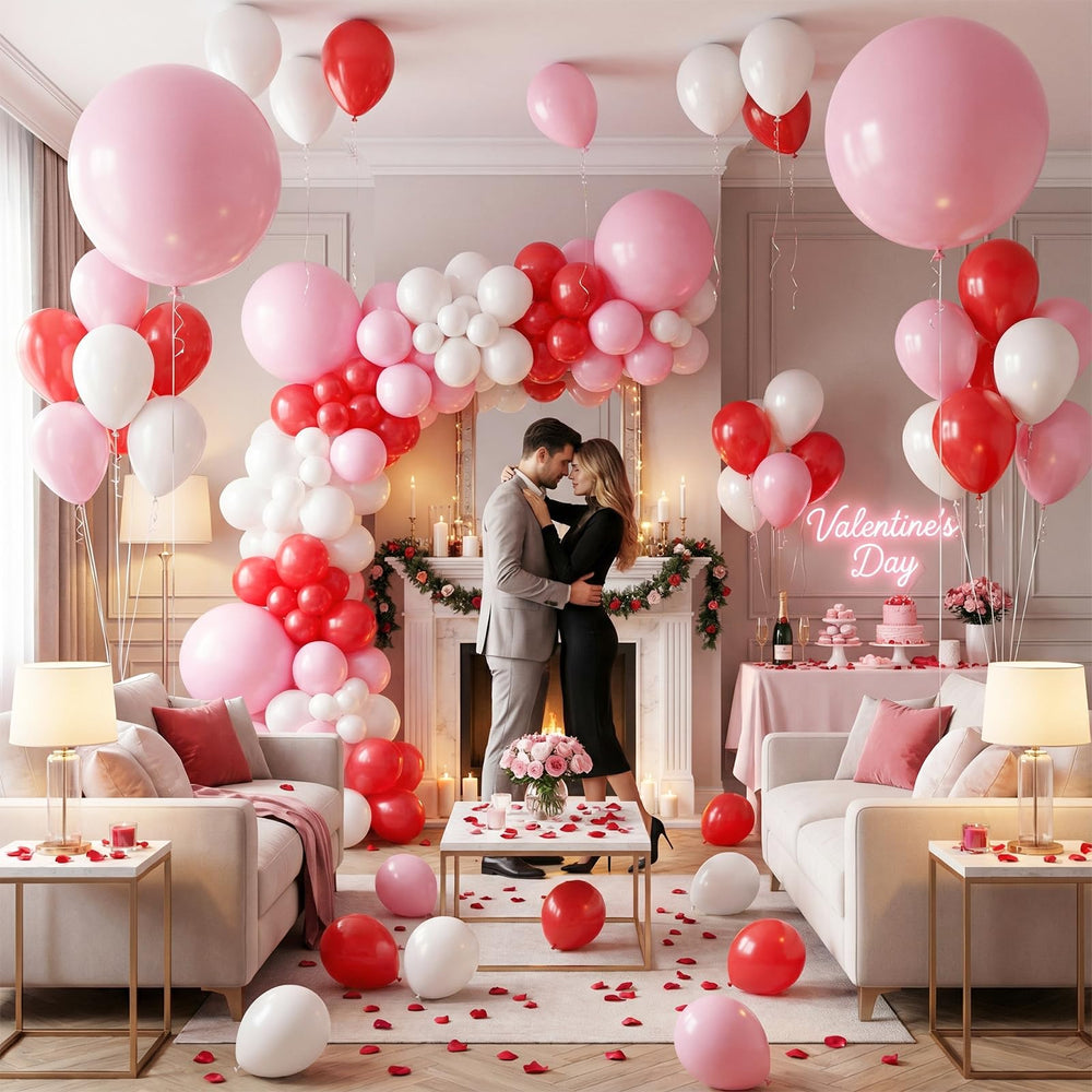 LovesTown balloon garland arch kit arranged for party decor