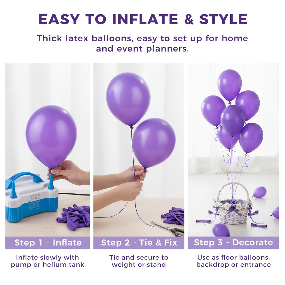LovesTown balloon garland clusters for full-room decoration ideas.