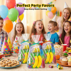 LovesTown banana stress ball party favor colorful set.