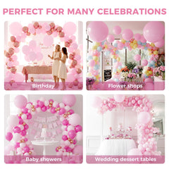 LovesTown bouquet and garland ideas using 18in balloons