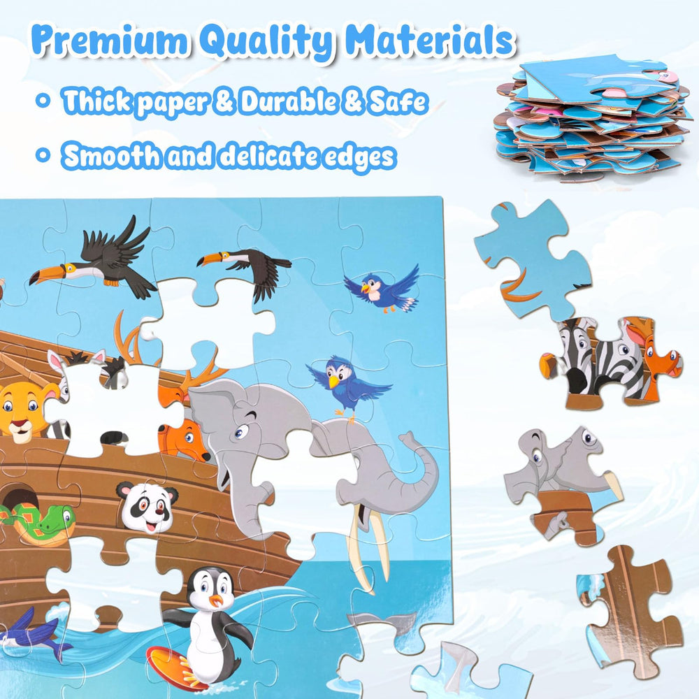 LovesTown cartoon-animal design: captivating visuals help kids stay engaged during learning.