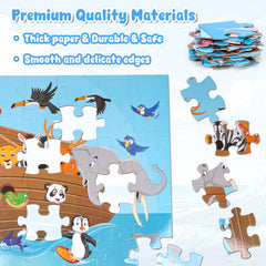 LovesTown cartoon-animal design: captivating visuals help kids stay engaged during learning.