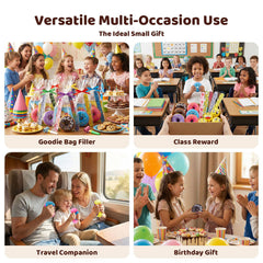 LovesTown display-worthy donut stress ball fun for desks, shelves, and gifts
