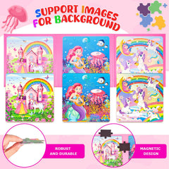 LovesTown family-friendly puzzle set invites parents and children to bond over playtime.