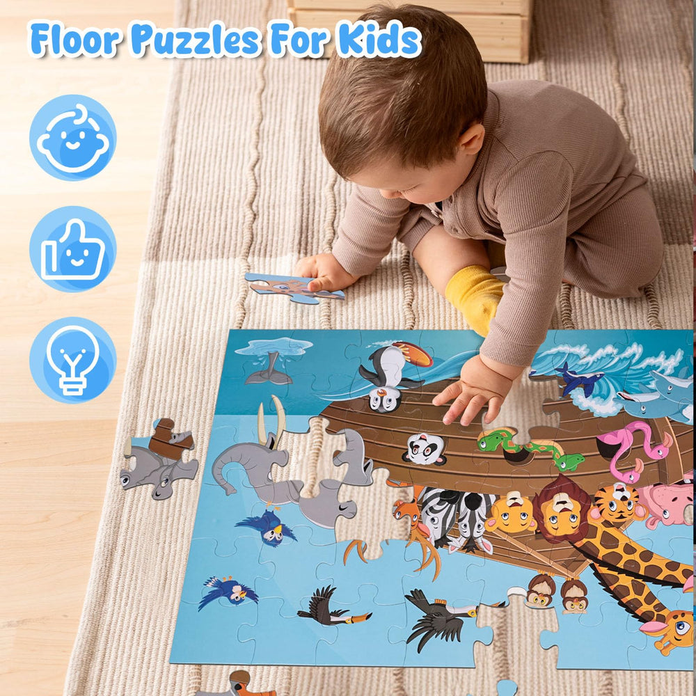 LovesTown family game night puzzle: promotes cooperative play and shared moments of curiosity.