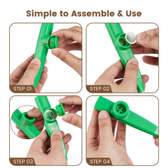 LovesTown kid-adult family fun kazoo set invites shared laughter.