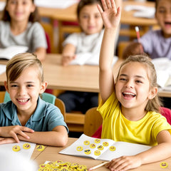 LovesTown mini erasers ideal for classroom rewards and holiday gift bags.