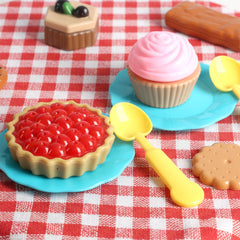 Lovestown pretend-play desserts biscuit assortment supports sharing and snack-time pretend play