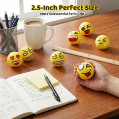 LovesTown soft PU foam 2.5-inch stress ball with silky touch and rebound