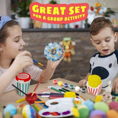 LovesTown squeeze toy set packaging paintable for gifting and crafting