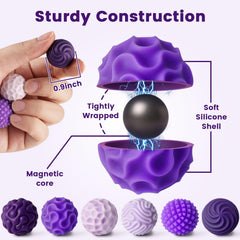 LovesTown stress-relief desktop toy designed for quiet focus during work or study