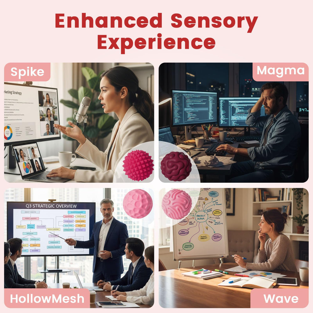 LovesTown textured surface closeup enhances grip and sensory feedback.