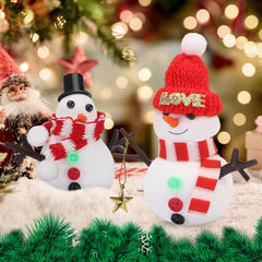 LOVEXIRAN snowman accessories like hats, scarves, and eyes for creativity