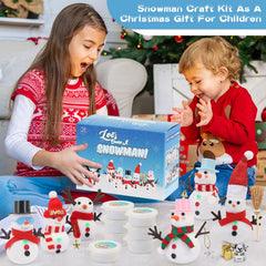 LOVEXIRAN packaging includes 16 snowmen and 188 decorative pieces