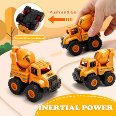 Lovinkiki dump truck toy ready for push-and-go action in indoor or outdoor play.
