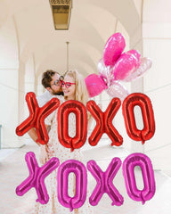 Lovoir 33-foot ribbon roll with balloons for cohesive party styling.