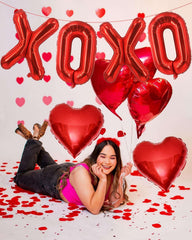 Lovoir durable aluminum film balloons resist wear and are reusable after events.