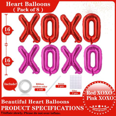 Lovoir foil balloon closeup showing durable aluminum film shine for celebrations.