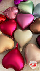 Lovoir hot pink heart foil balloon 18in great for photo booths