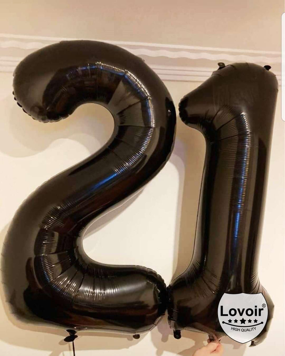 Lovoir party prop balloon for photo booths and stage decor.