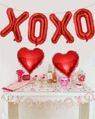 Lovoir versatile decor ideas for weddings and parties with heart and XOXO accents.