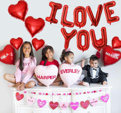 Lovoir Valentine’s decor adds a romantic focal point for weddings or parties.