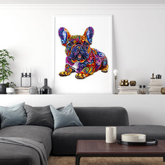 Lovpippi assembled puzzle decor – compact size suitable for display after completion.