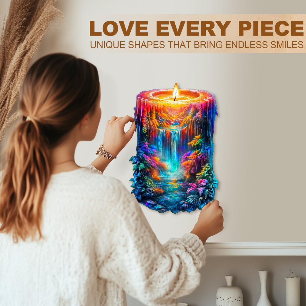 Lovpippi Enchanted Flame puzzle-family-time promotes shared evenings