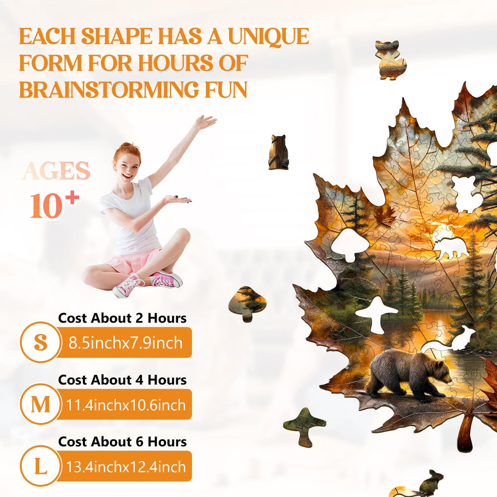 Lovpippi unique animal-shaped puzzle designed for adults and puzzle lovers.